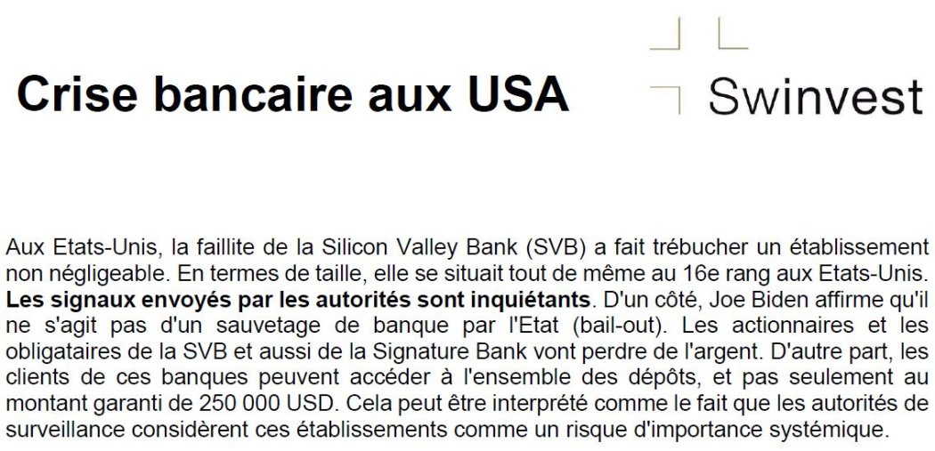 Image Crise bancaire aux USA