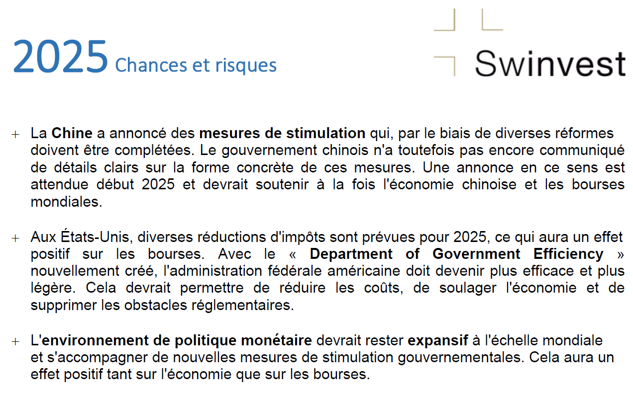 Image 2025 - Chances et risques