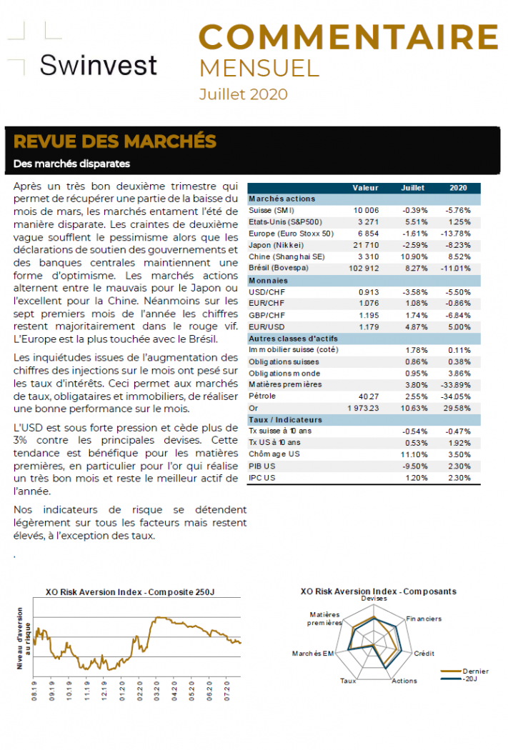 Image Commentaire mensuel juillet 2020