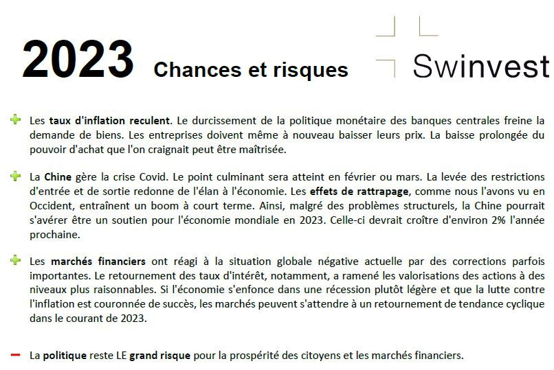 Image Chances et risques 2023