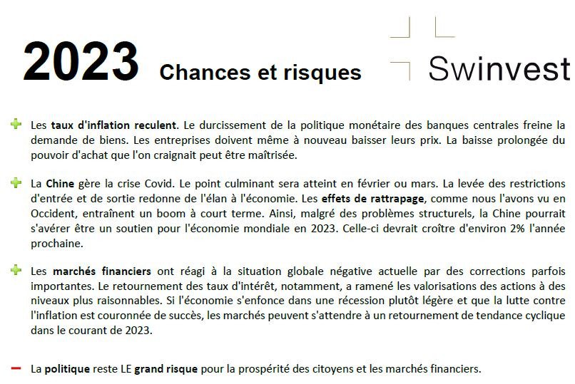 Image Chances et risques 2023